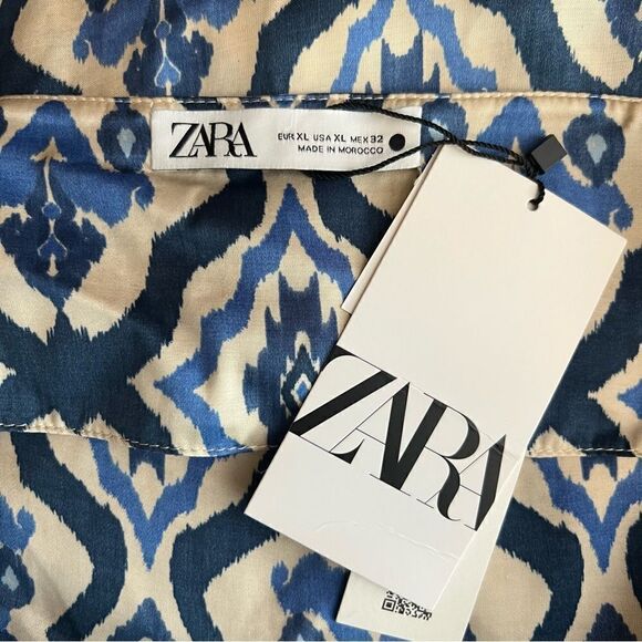 Zara Womens XL The Leia Crop Top NWT - Picture 13 of 15